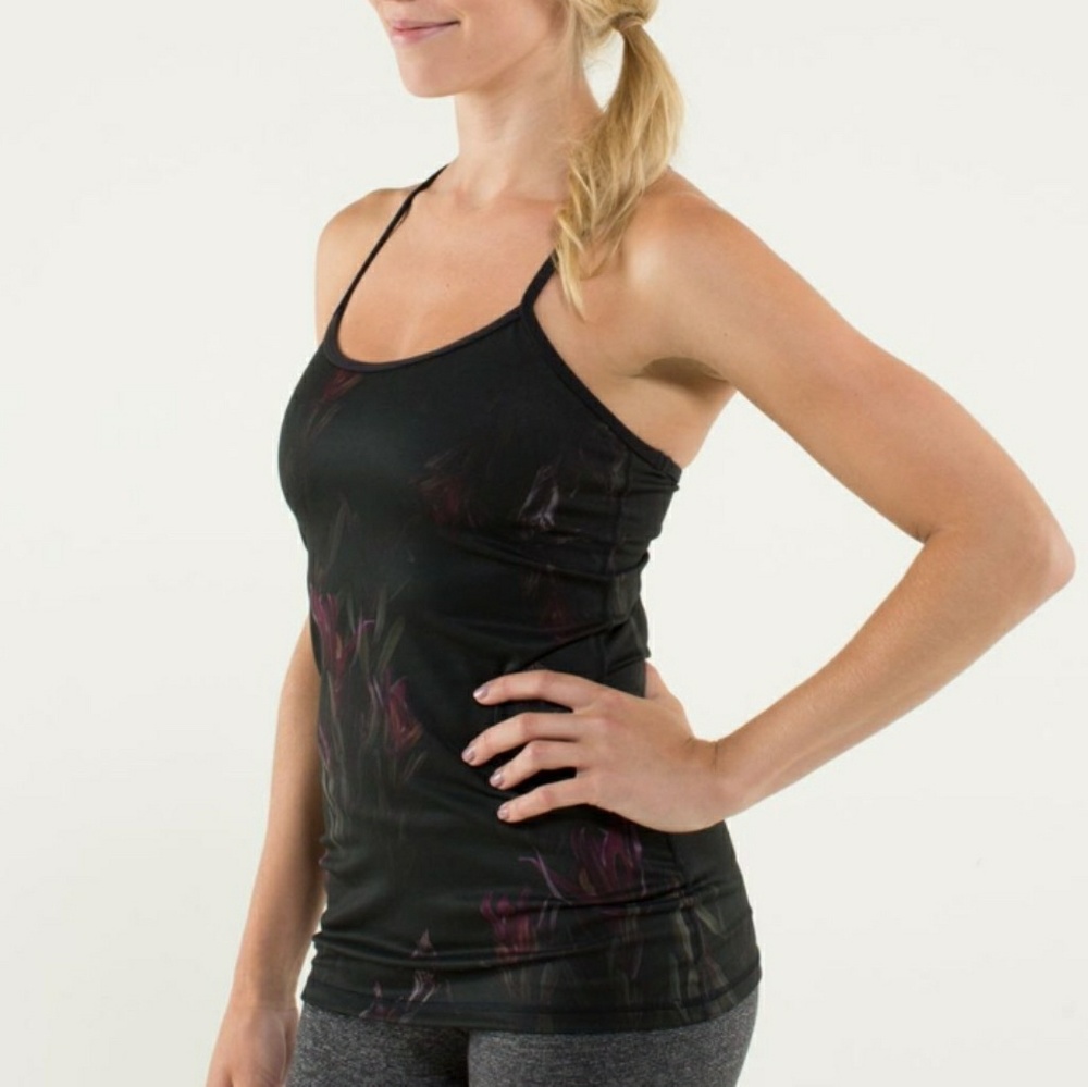 Lululemon Power Y Tank size 6